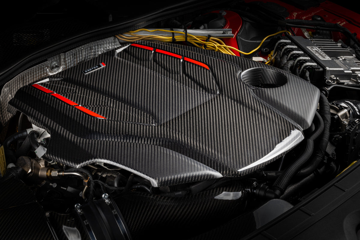 APR ENGINE COVER - 2.9T/3.0T EA839 - B9 S4 S5 RS5 SQ5 A7 A6 S7 S6