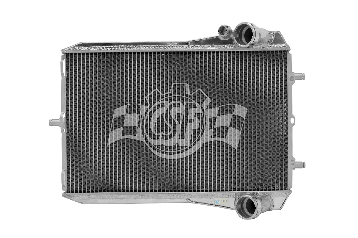 CSF 996 997 Turbo / GT All Aluminum High Performance Radiator - Right Side