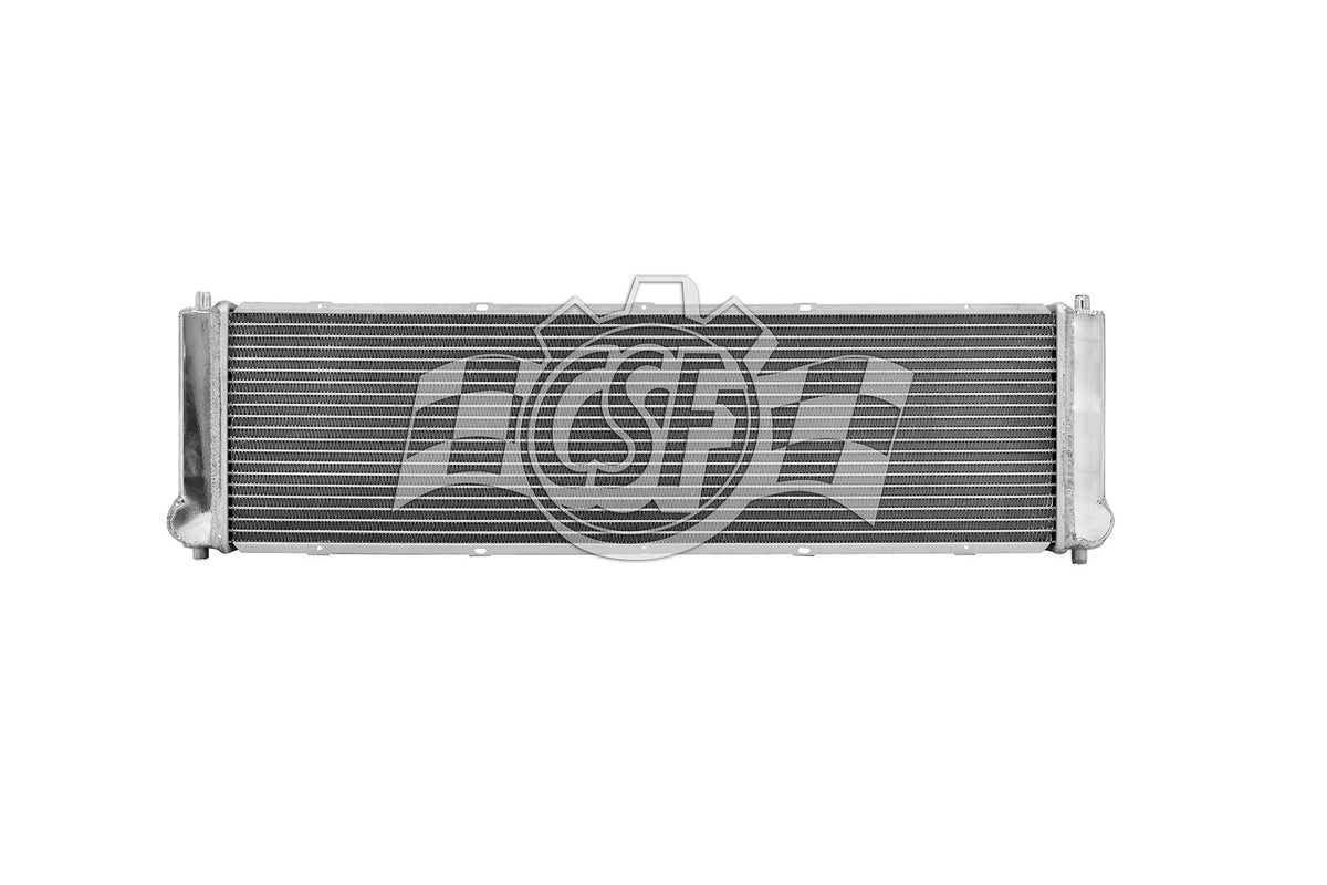 CSF 996 997 Turbo / GT All Aluminum High Performance Radiator - Center