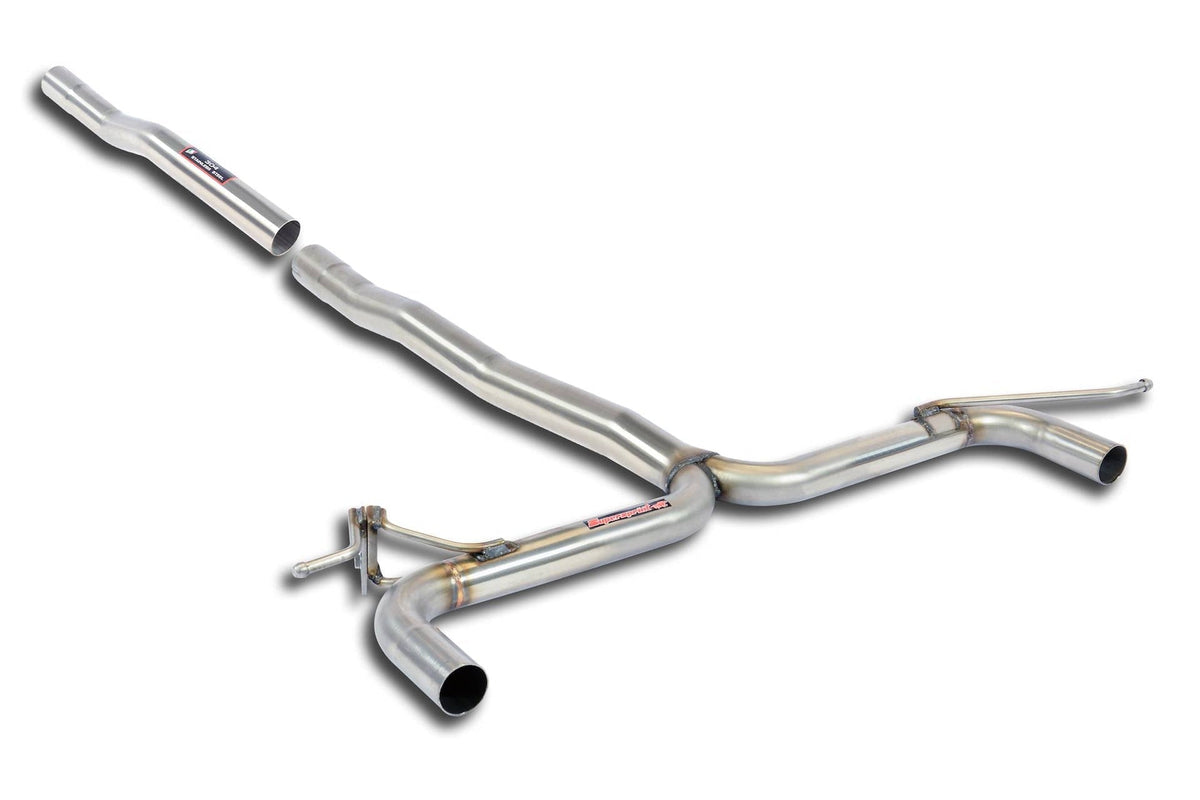 Supersprint BMW F44 2 Series Gran Coupè Rear pipe Y-Pipe (Muffler delete)