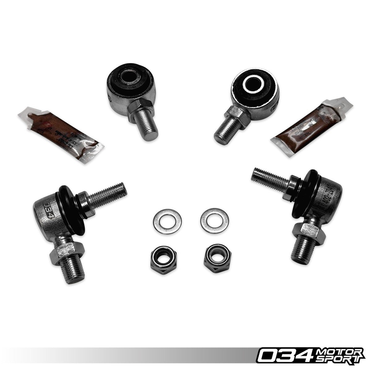 034 Motorsport Rebuild Kit for Dynamic+ Billet Adjustable Front Sway Bar End Links For Audi B8/B9, C7/C8, 4M, 4M8 Chassis