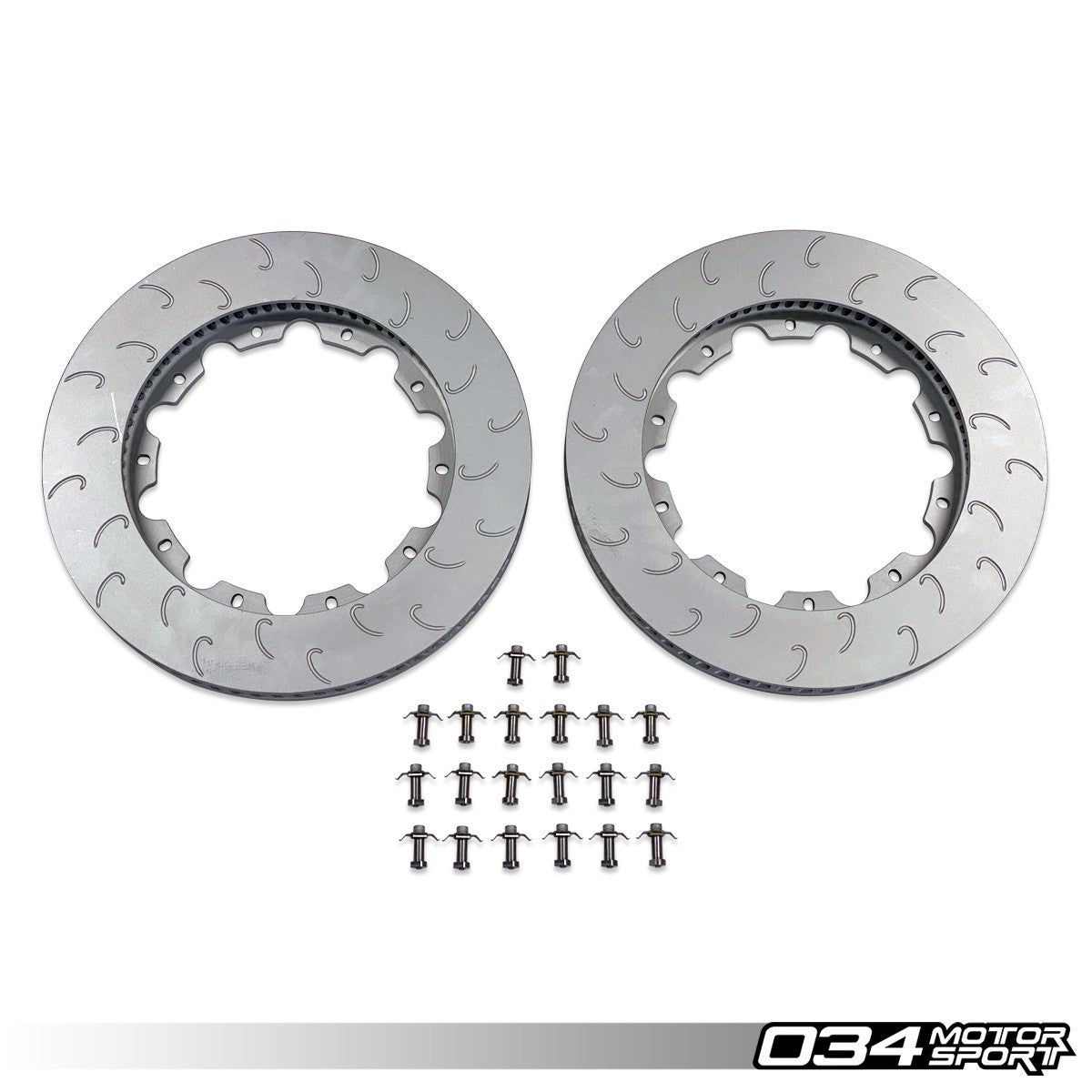 034 Motorsport Replacement Front Rotor Ring Set, Audi B10 S5
