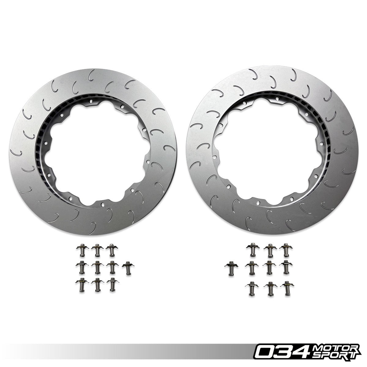 034 Motorsport Replacement Front Rotor Ring Set, B9/B9.5 RS+ Big Brake Package
