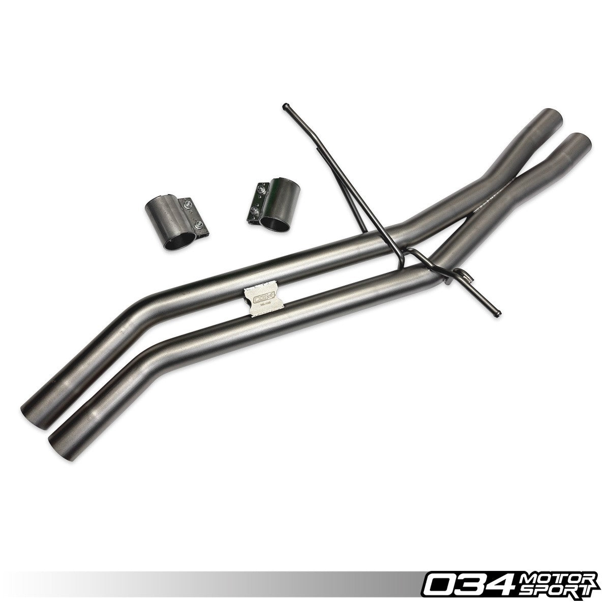 034 Motorsport Res-X Resonator Delete and X-Pipe, B8/8.5 Audi Q5/SQ5