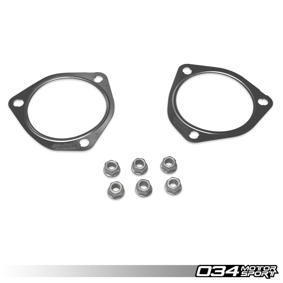 034 Motorsport Res-X Resonator Delete Installation Hardware Kit, Audi C8 RS6/RS7 4.0TT