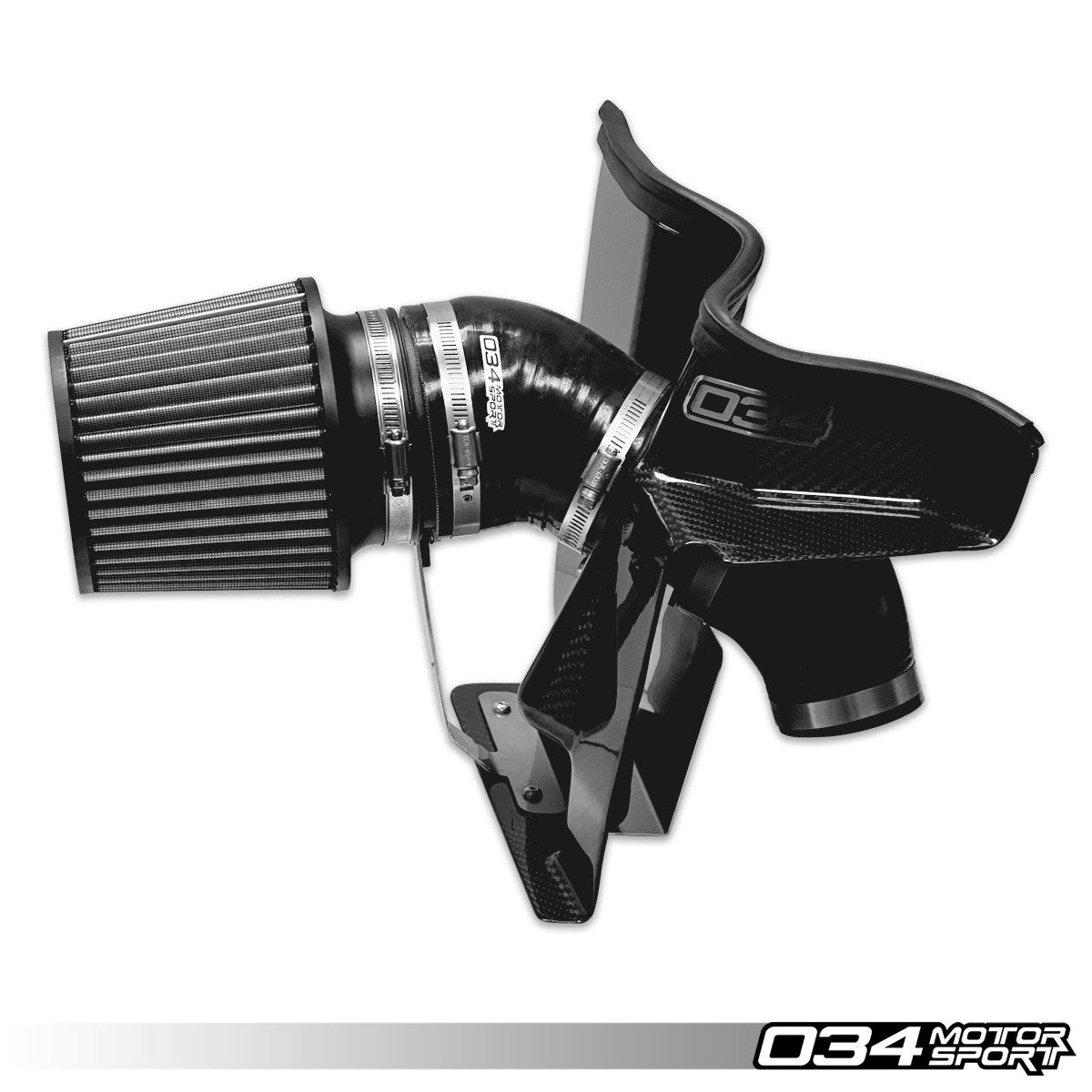 034 Motorsport S34 Carbon Fiber Intake, Audi B8/8.5 A4/A5/Allroad