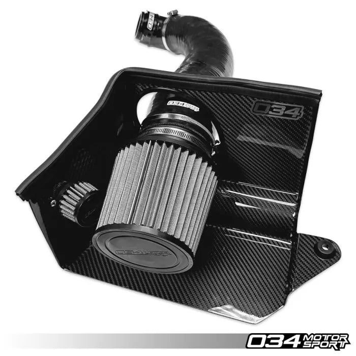 034 Motorsport S34 Carbon Fiber Intake, Volkswagen MK8 Golf GTI & Audi 8Y A3 EA888 Gen 4