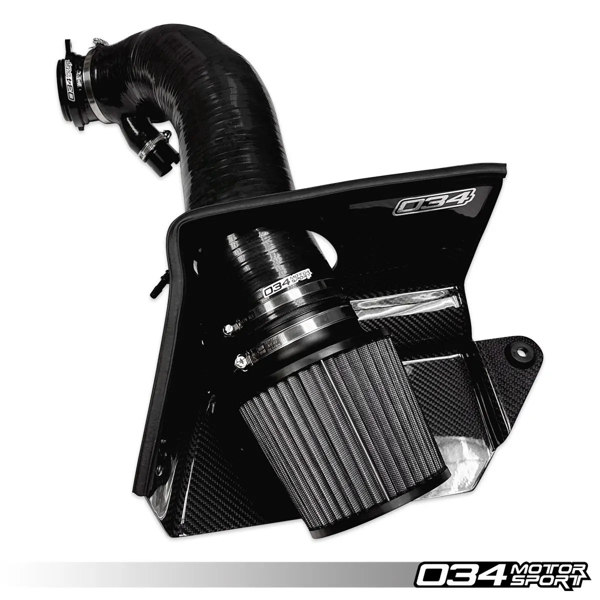 034 Motorsport S34 Carbon Fiber Intake, Volkswagen MK8 Golf R & Audi 8Y S3 EA888 Gen 4