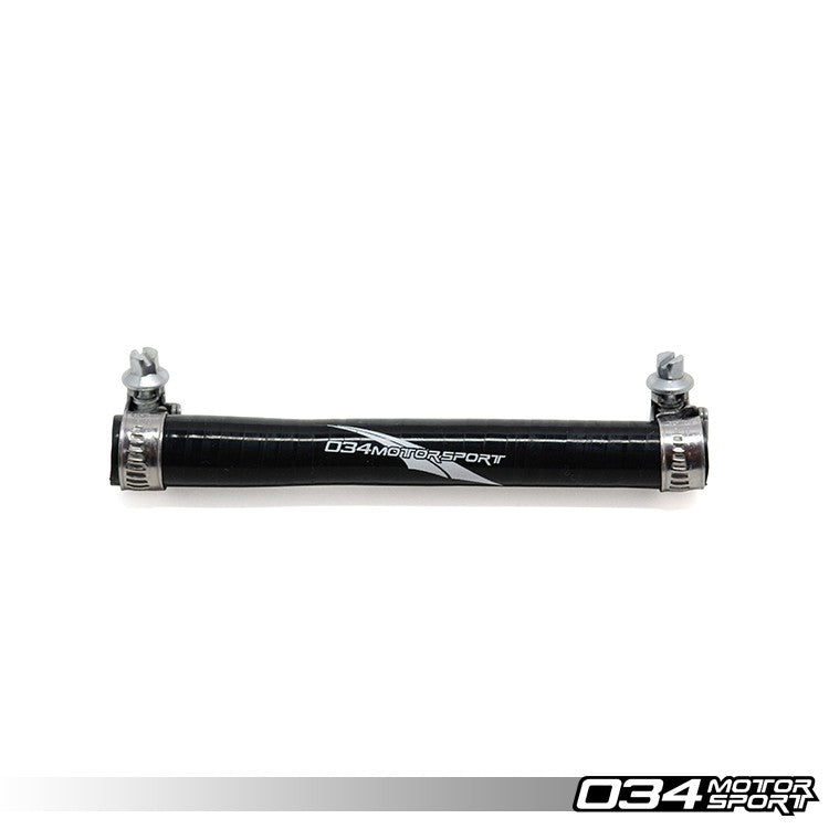 034 Motorsport N75 Valve Hose, High-Temperature Silicone, B5/B6 Audi A4 1.8T & B5/B5.5 Volkswagen Passat 1.8T