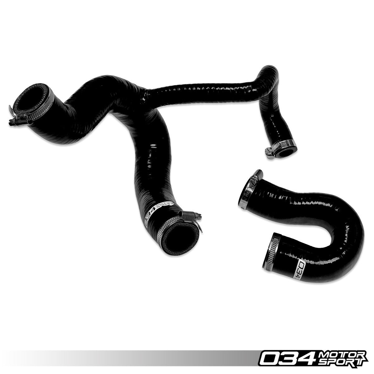 034 Motorsport Silicone Radiator Hose Set, Audi 200 20V (3B)