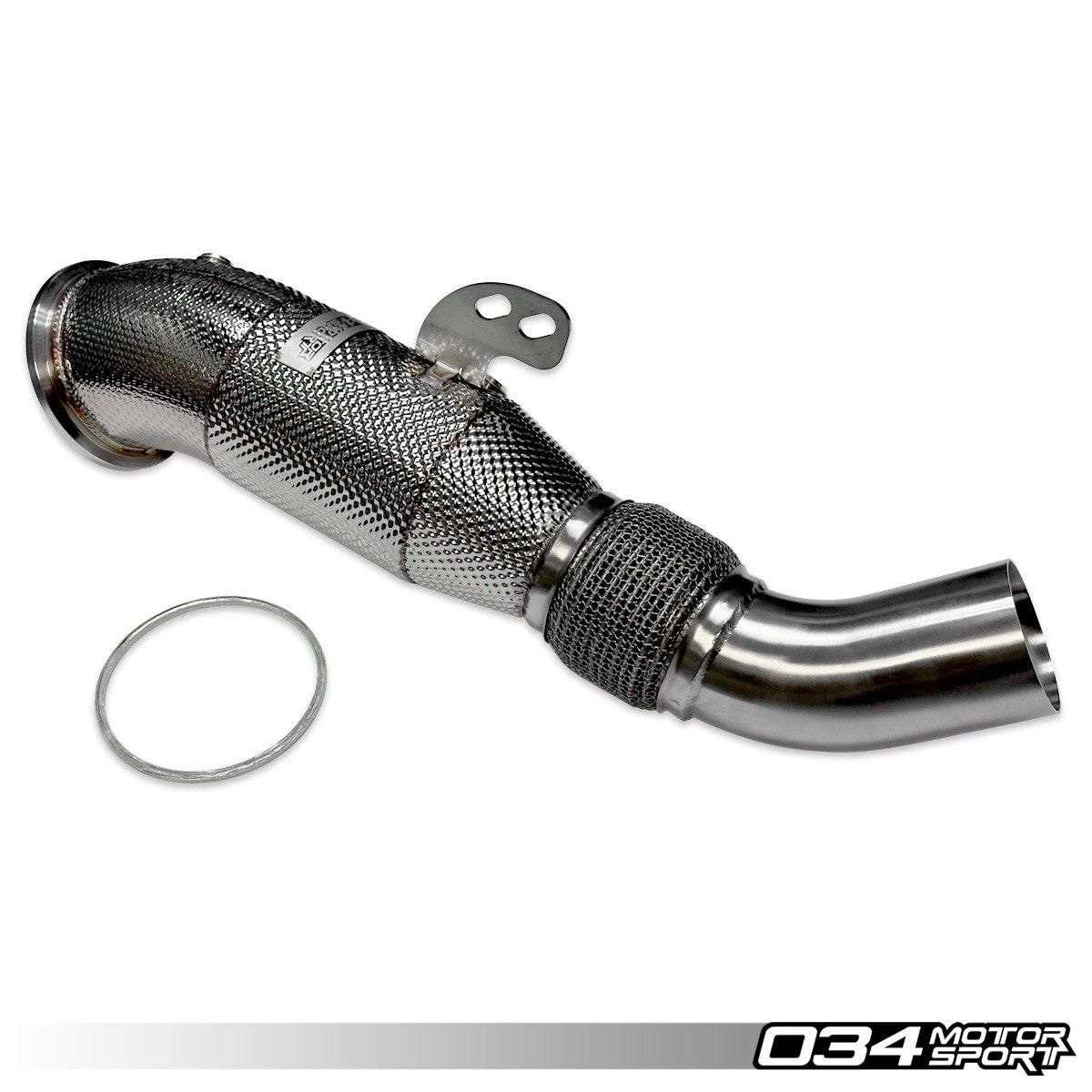 034 Motorsport Stainless Steel Racing Catalyst, BMW F2x/F3x B58 Vehicles