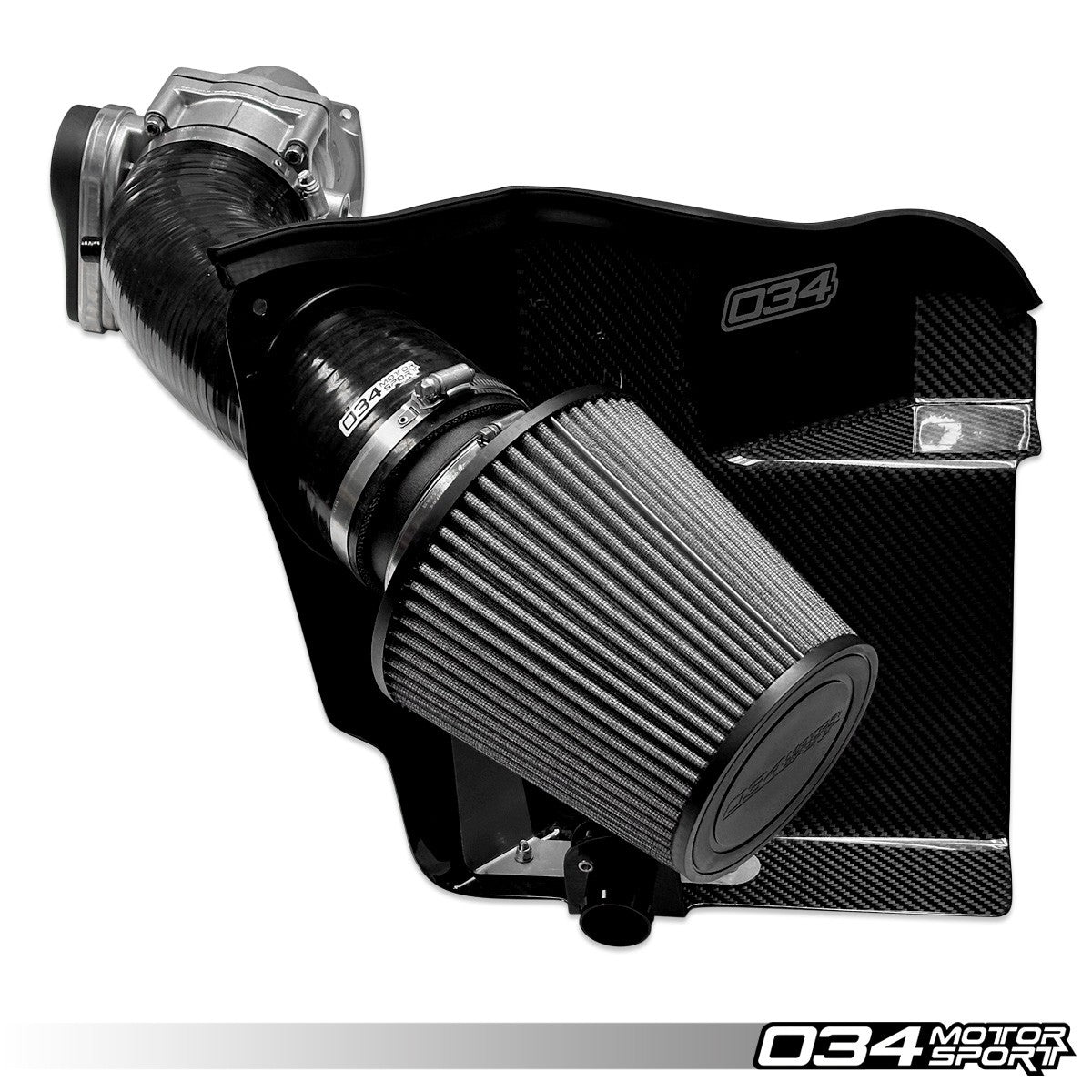 034 Motorsport SüperDüper S34 Insuction Bundle, Audi B8/B8.5 Q5/SQ5 3.0TFSI