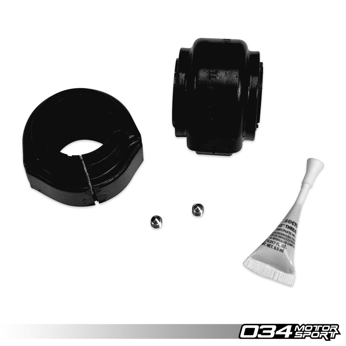 034 Motorsport Sway Bar Teflon Bushing Front Rebuild & Upgrade Kit, Audi 4M/4M.5 Q7/SQ7 & 4M8 Q8/SQ8