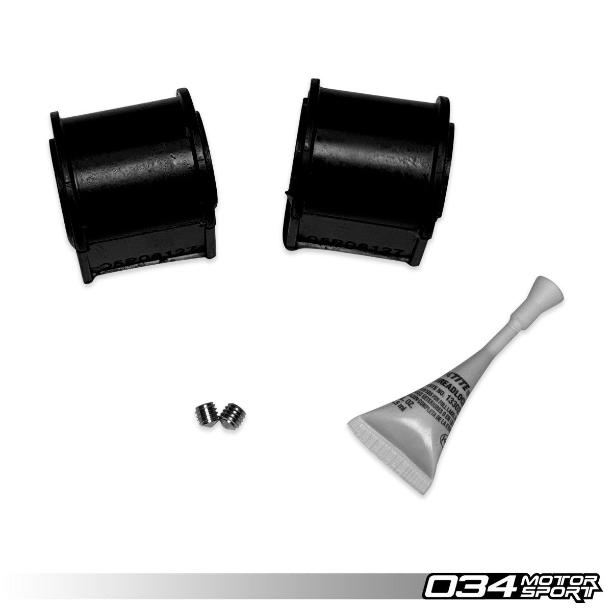 034 Motorsport Sway Bar Teflon Bushing Rebuild & Upgrade Kit, 23.8mm Audi Rear