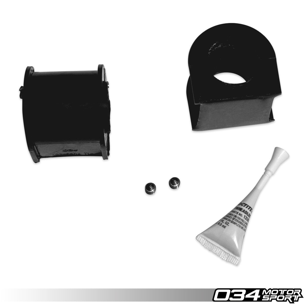 034 Motorsport Sway Bar Teflon Bushing Rebuild & Upgrade Kit, 25mm