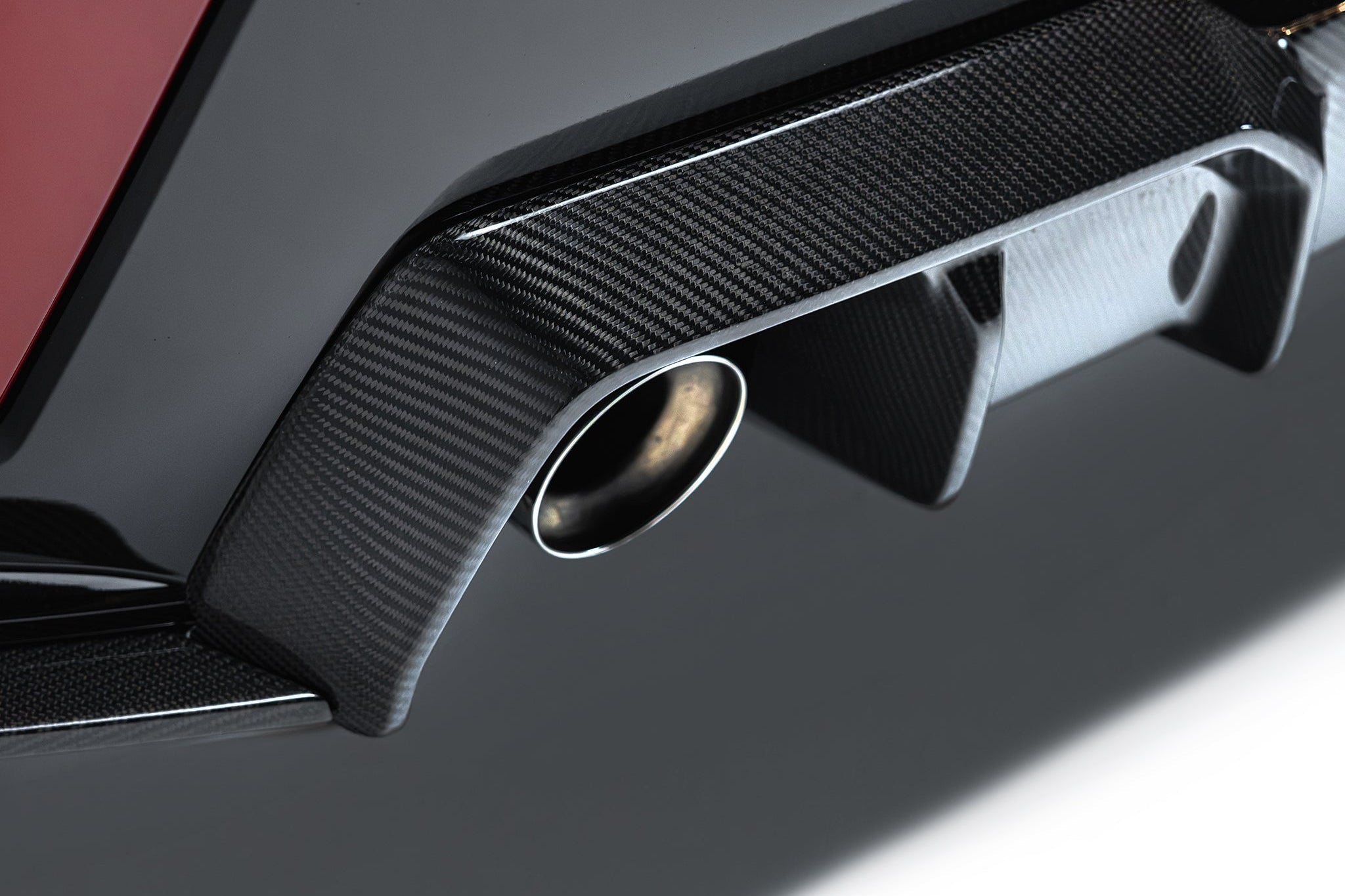 ADRO Toyota GR Corolla Carbon Rear Diffuser – AM Tuning Canada