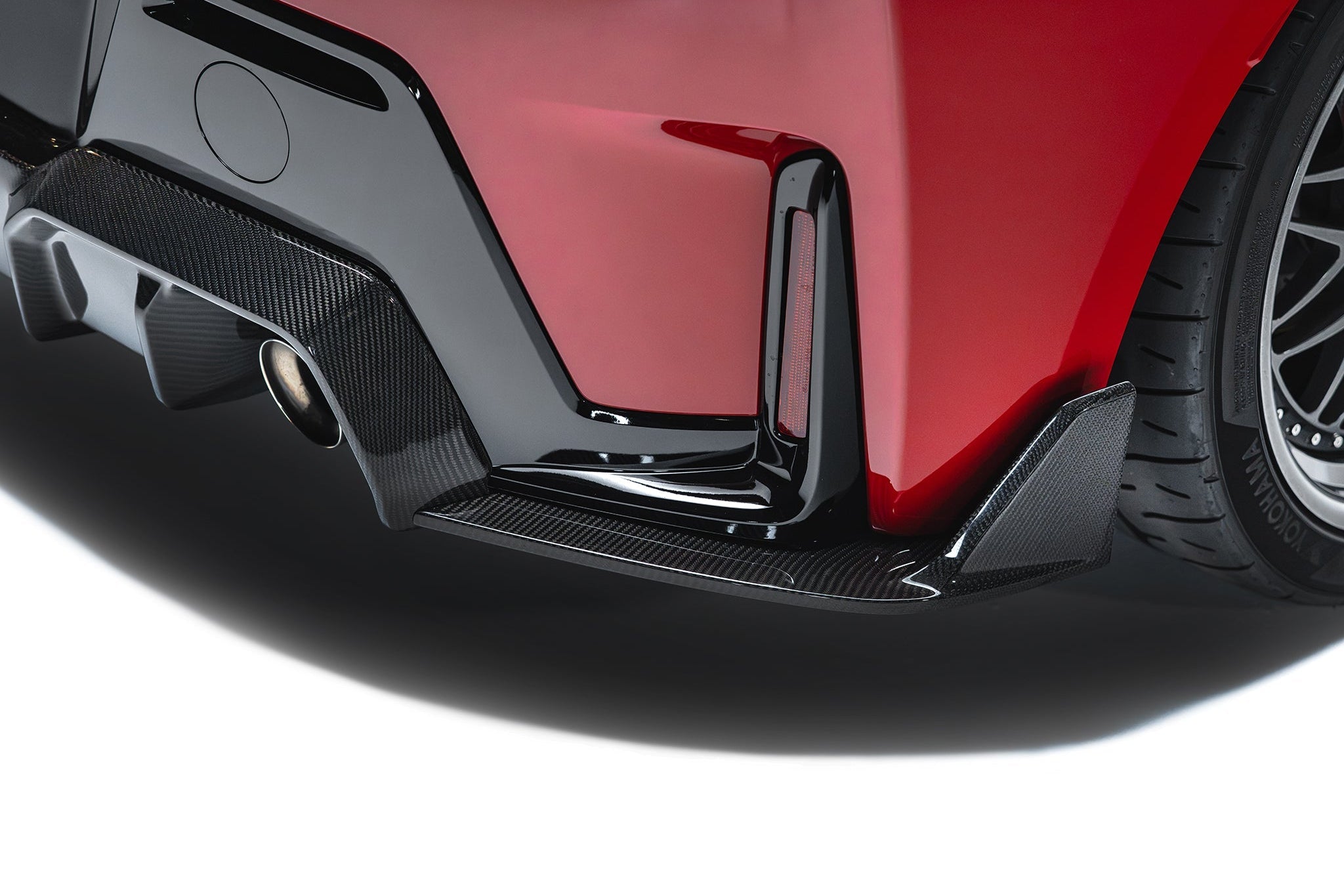 ADRO Toyota GR Corolla Carbon Rear Diffuser – AM Tuning Canada