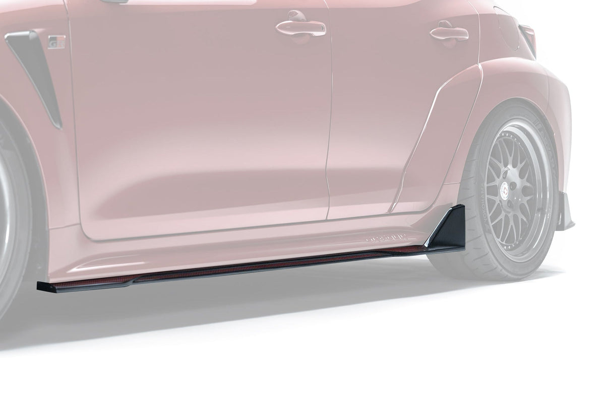 ADRO Toyota GR Corolla Carbon Side Skirt Set