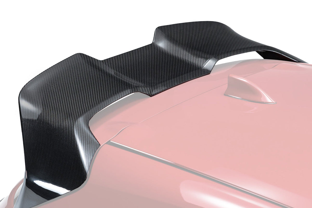 ADRO Toyota GR Corolla Prepreg Carbon Rear Spoiler
