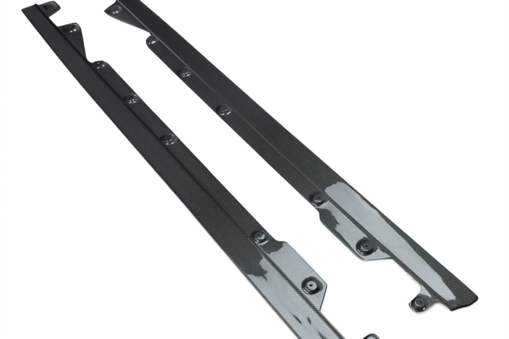 TREVORA G42 2-Series / M240i Carbon Fiber Side Skirt Set