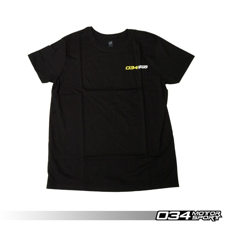 034 Motorsport T-Shirt, "034Motorsport", Womens