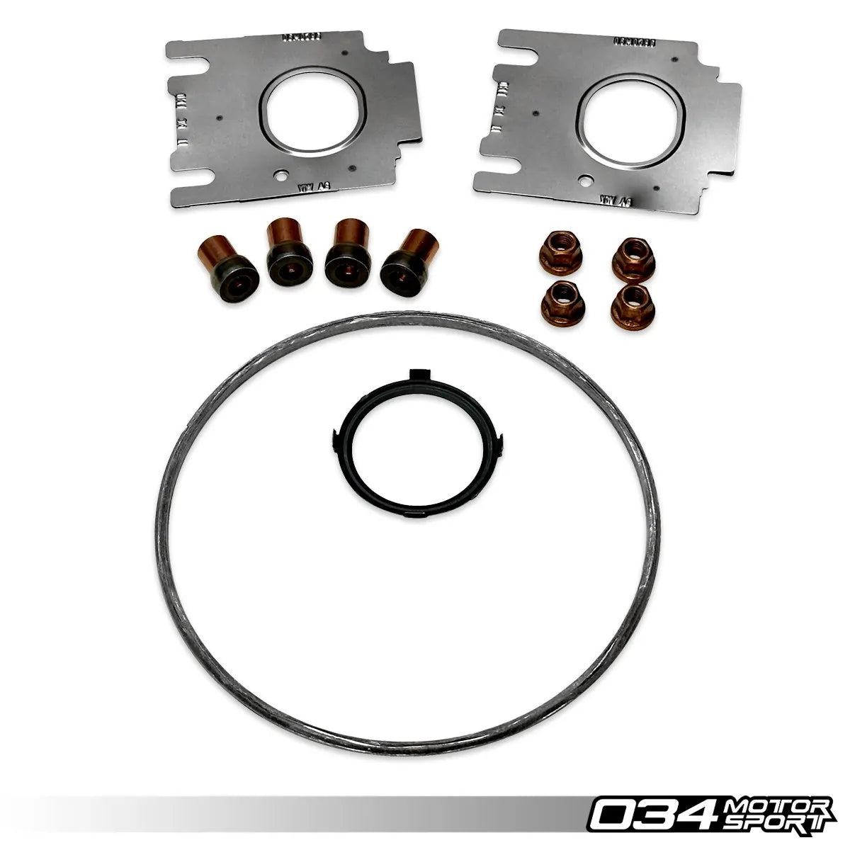034 Motorsport Turbocharger Installation Hardware/Gasket Kit, B9/B9.5 Audi S4/S5/SQ5 3.0T