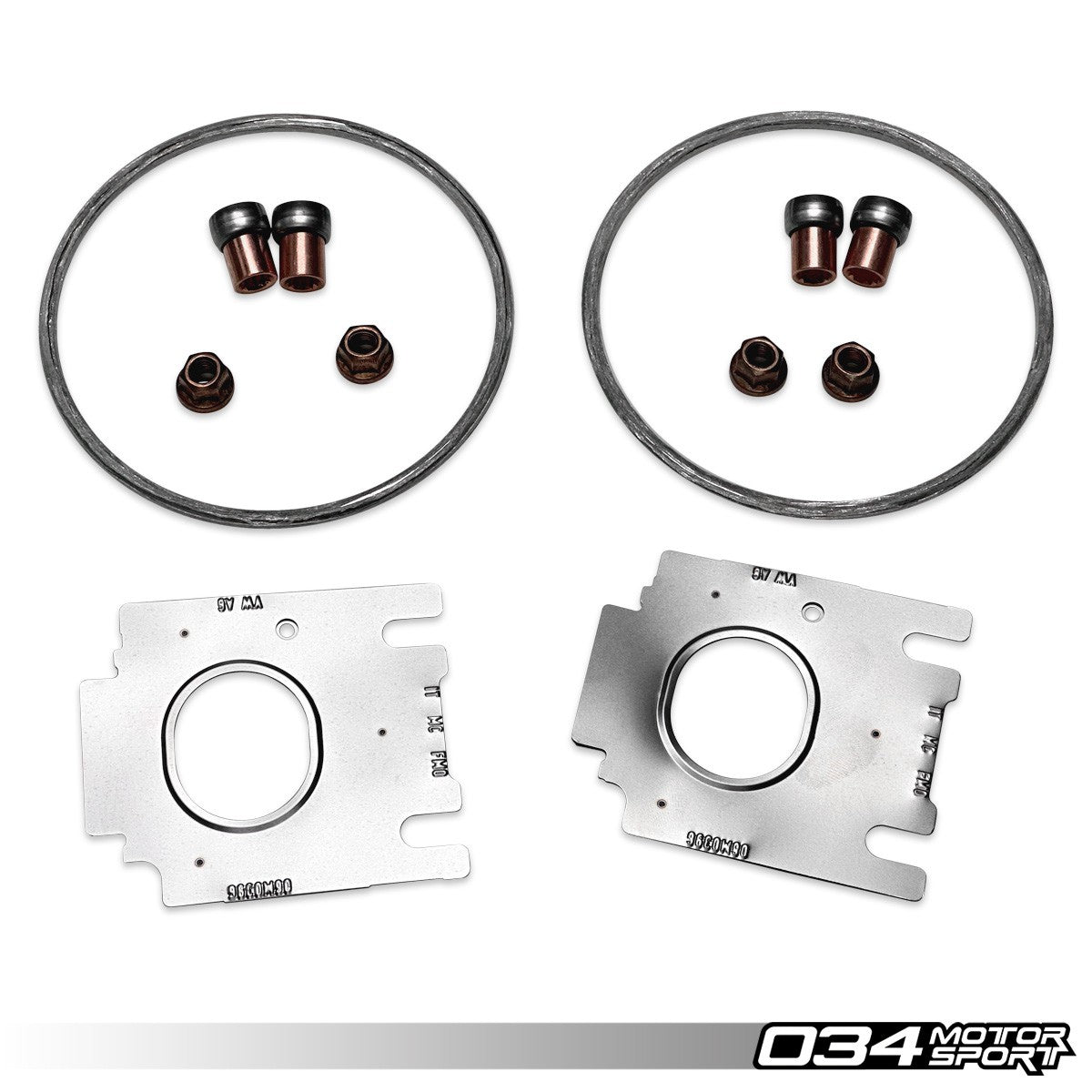 034 Motorsport Twin Turbocharger Installation Hardware/Gasket Kit, B9/B9.5 Audi RS4/RS5 2.9TT