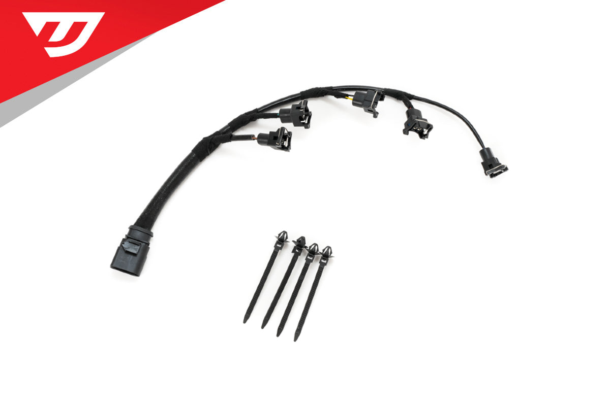 UNITRONIC 2.5TFSI (DAZA) MPI OVERLAY HARNESS FOR BOSCH EV14 INJECTORS W/ JETRONIC/EV1 CONNECTOR - 8V RS3 / 8S TTRS - UH019-FL7