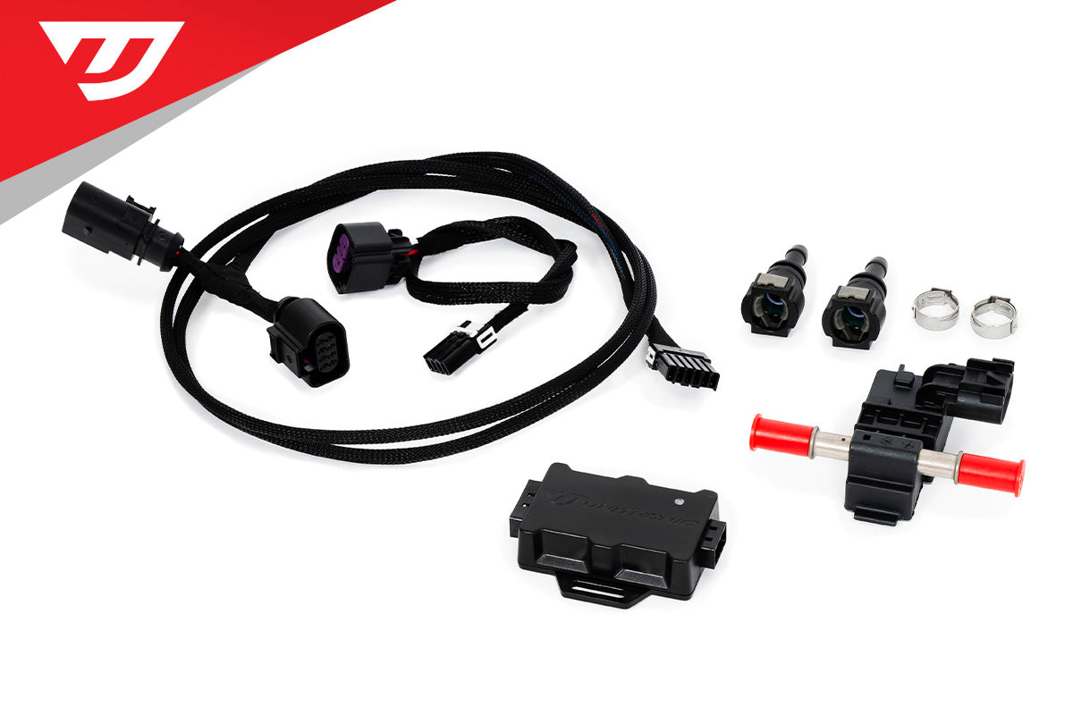 UNITRONIC UNIFLEX HARDWARE KIT (W/ SENSOR) FOR 2.5TFSI EVO (UH011-FLA) 8V RS3 8S TTRS