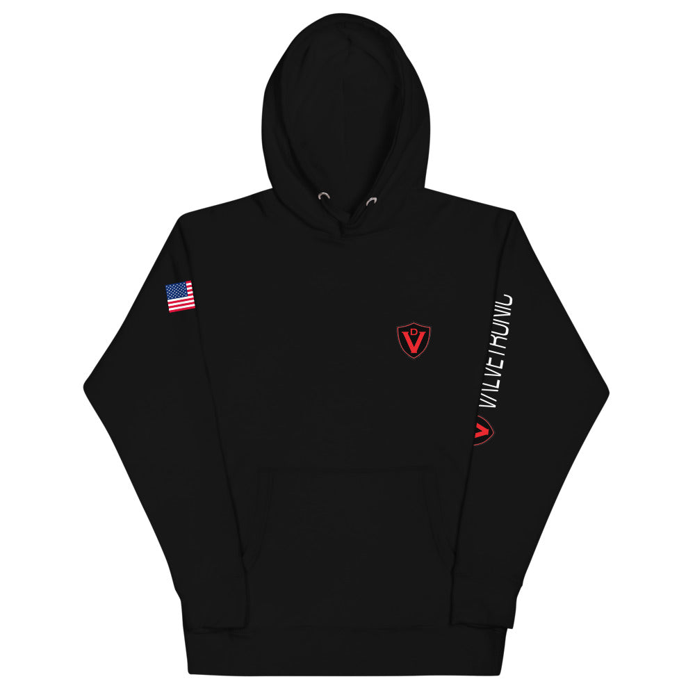 Valvetronic Designs - Hoodie (BLACK)