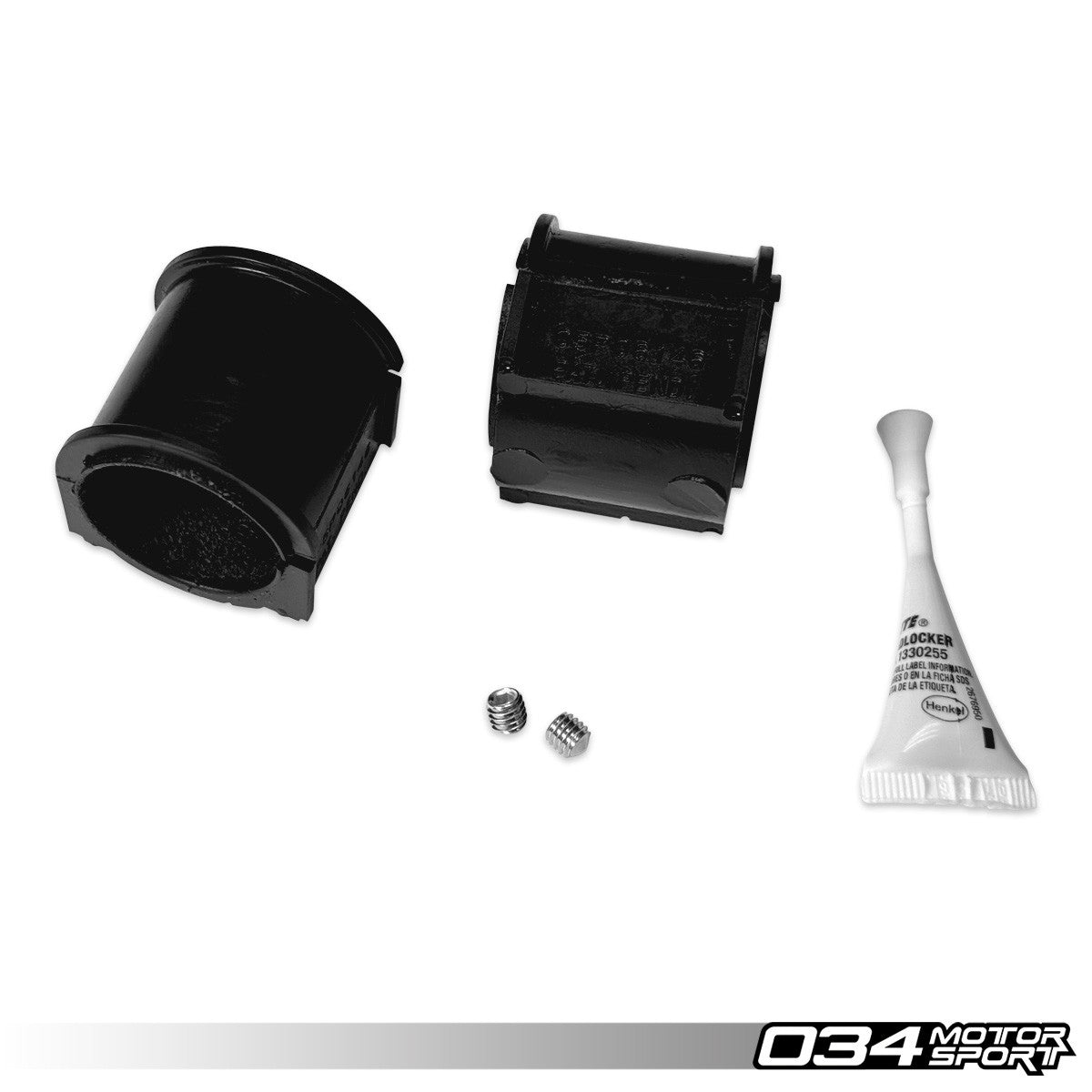 034 Motorsport Sway Bar Teflon Bushing Rear Rebuild & Upgrade Kit, Audi B8/B8.5 & B9/B9.5 Q5/SQ5, C8 A6/A7 & S6/S7