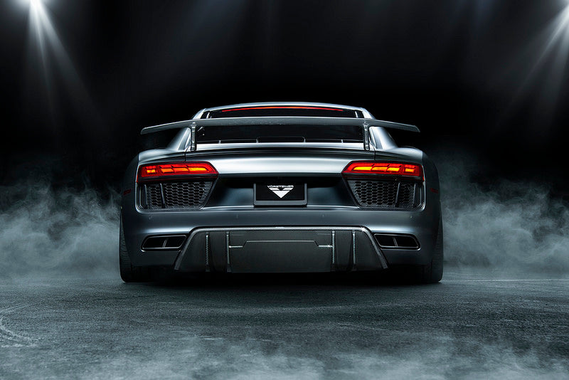 Vorsteiner Audi R8 (42) Carbon Rear Diffuser