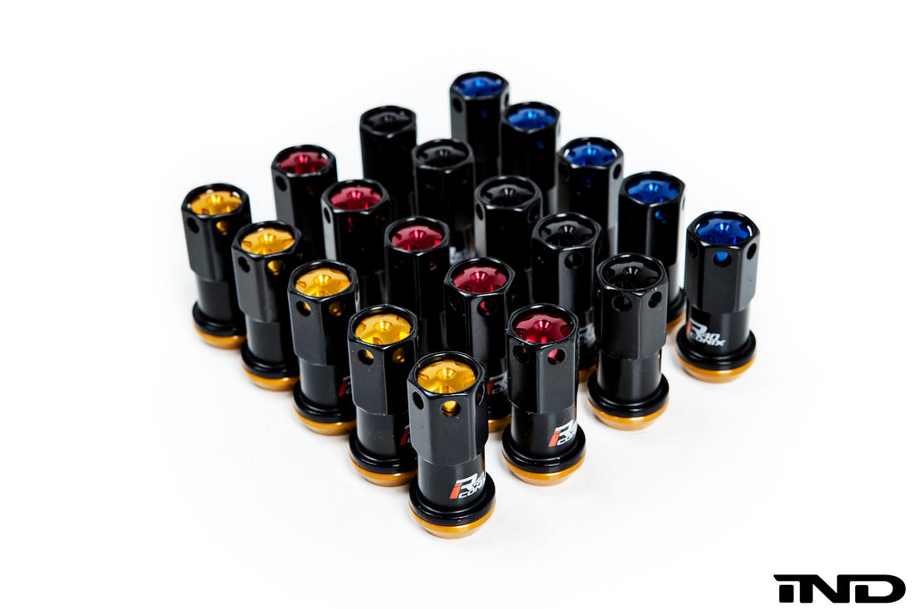 Project Kics Iconix R40 Racing Lug Nut Set - M14x1.25 Closed End