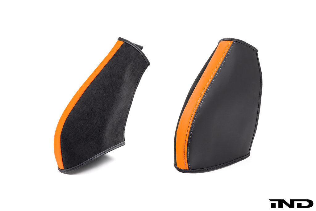 Wunderworks BMW M Carbon Bucket Seat Upper Bolster Protector Set