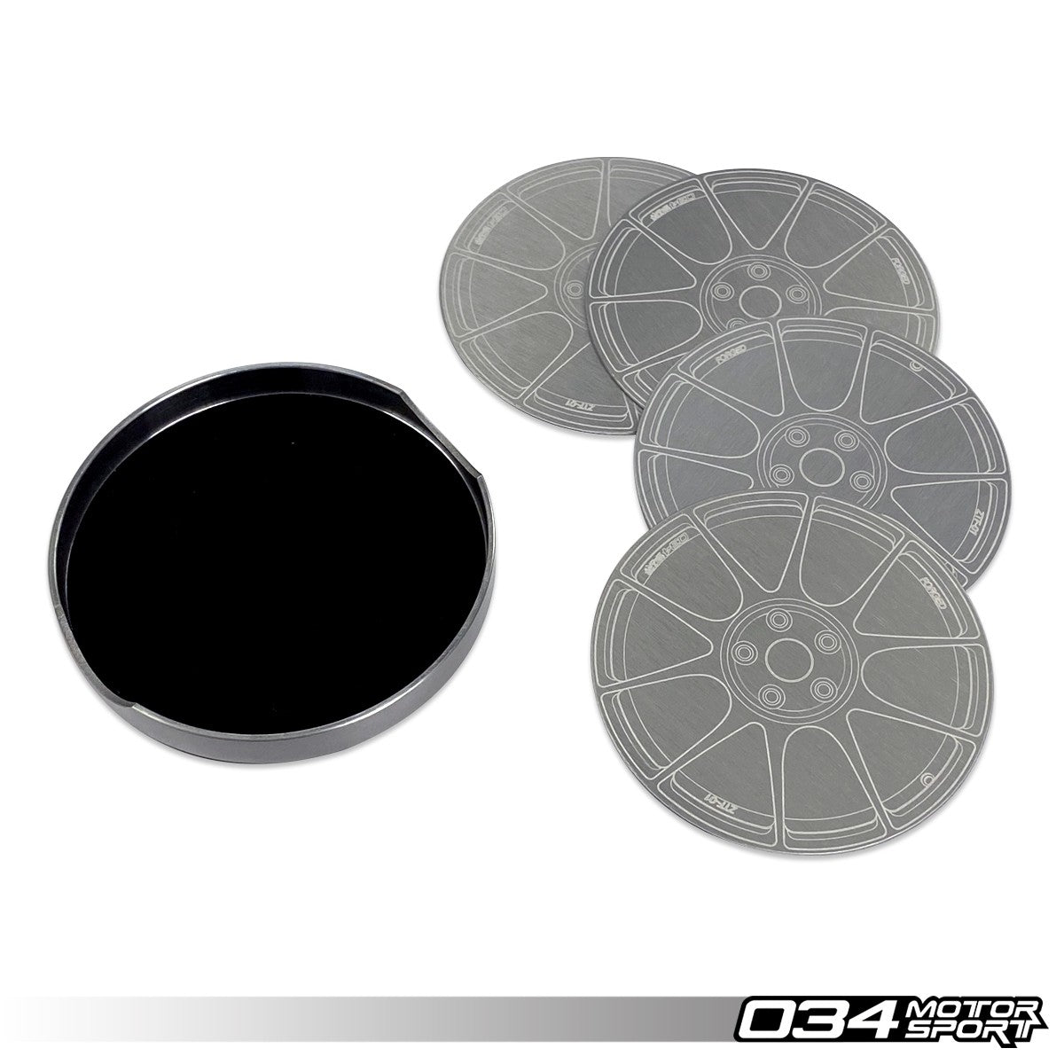 034 Motorsport ZTF-01 Coaster Set