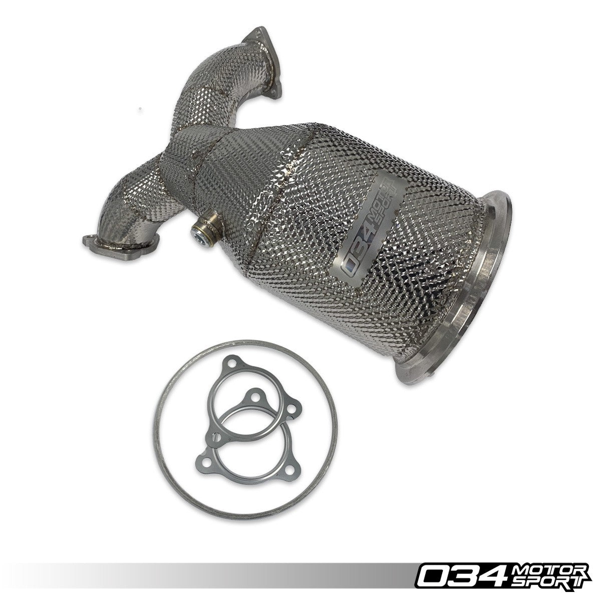 034 Motorsport Stainless Steel Racing Catalyst, B9 Audi S4-S5
