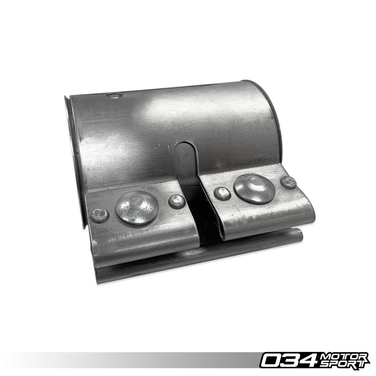 Audi clearance exhaust clamp