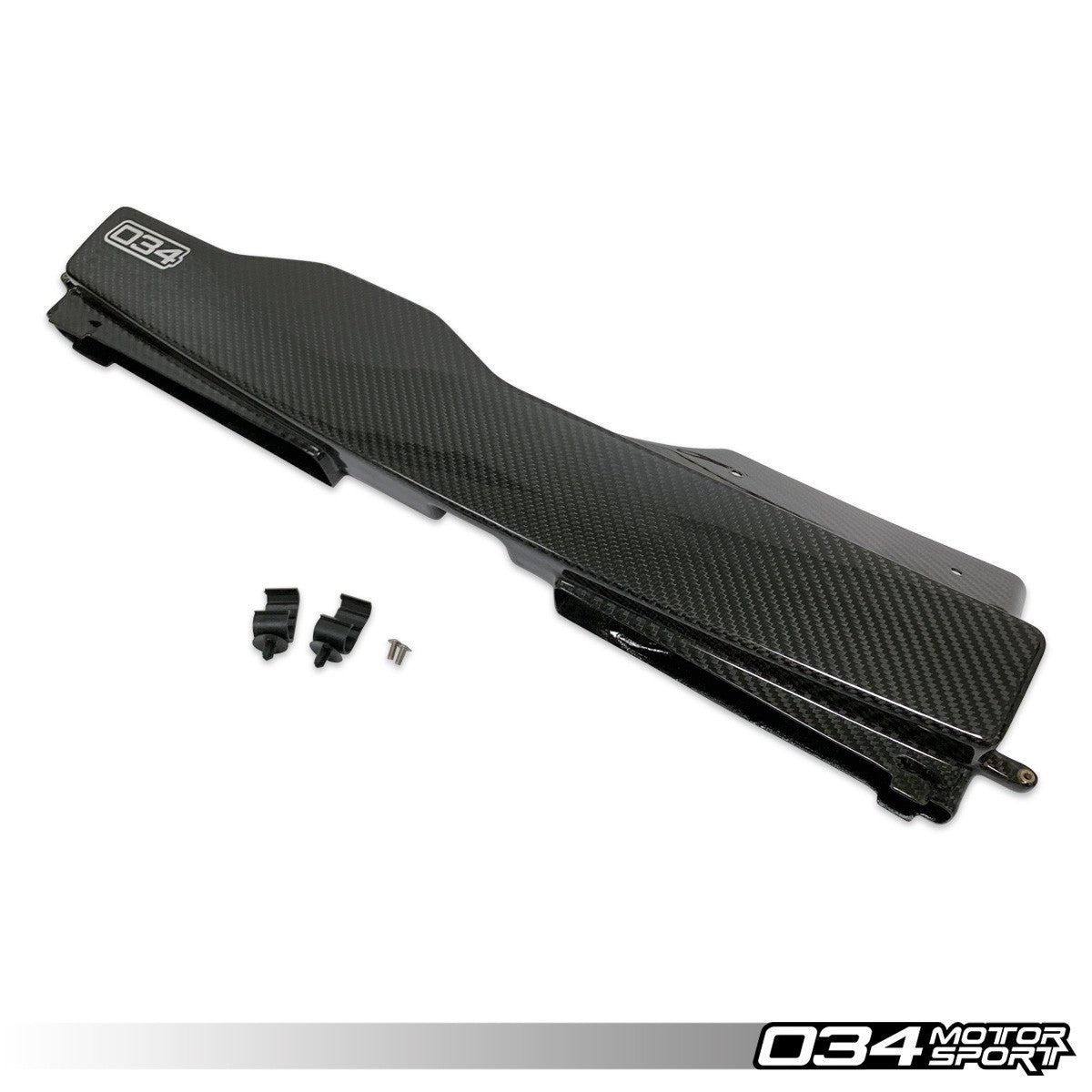 034 Motorsport X34 Carbon Fiber Fresh Air Duct, MK7 MK7.5 Volkswagen GTI & Golf R, 8V Audi A3-S3, & Mkiii Audi TT-TTS