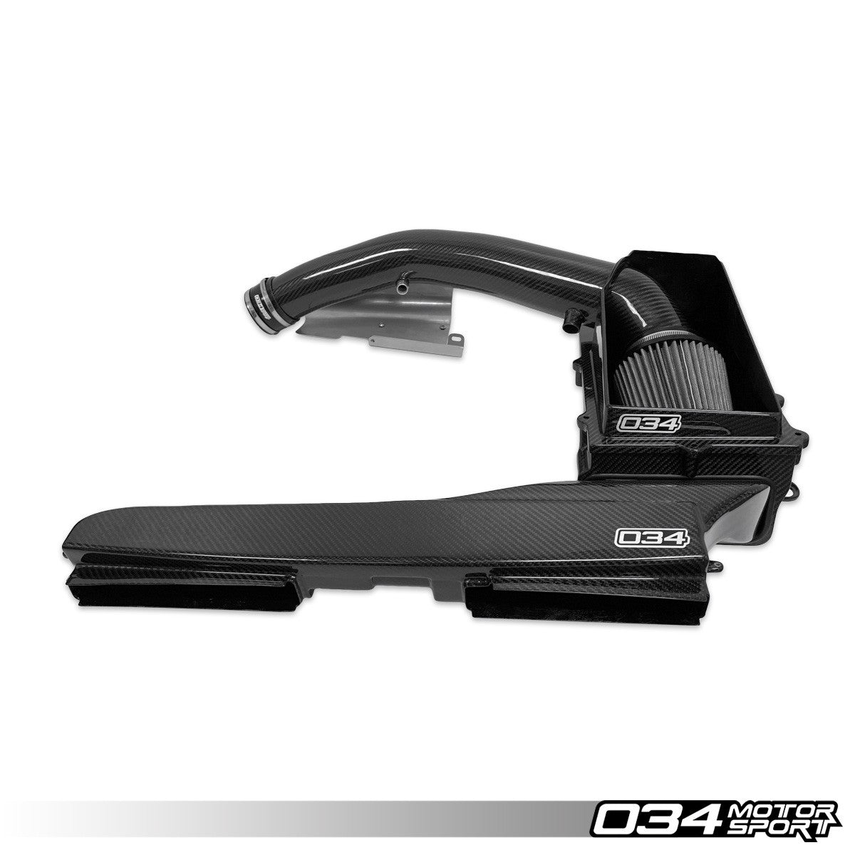 034 Motorsport X34 Carbon Fiber Open-Top Intake Bundle Audi TTRS & RS3 2.5 TFSI EVO
