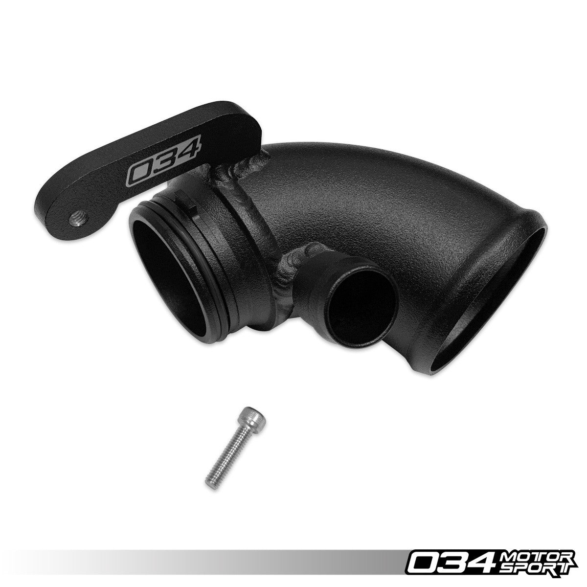 034 Motorsport Turbo Inlet Pipe, 1.8T & 2.0T MQB, Audi 8S-TT-TTS 8V-A3-S3, Vw MK7 MK7.5-Golf-GTI-R A7-Jetta-Gli MQB-Tiguan