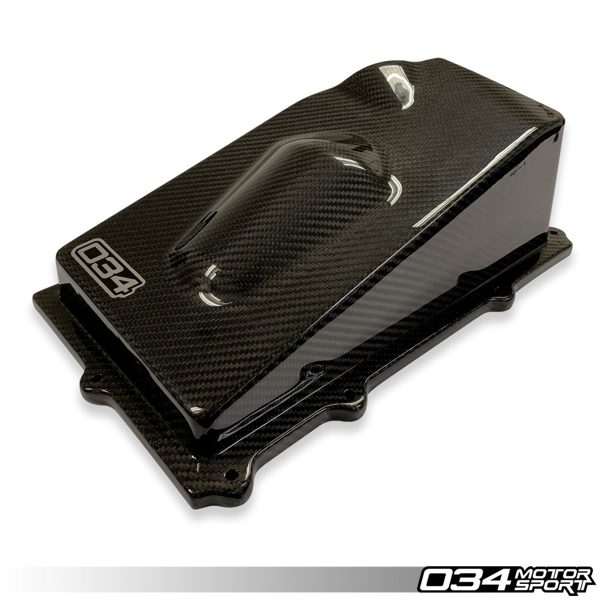 034 Motorsport X34 Carbon Fiber Closed-Top Upper Airbox Audi TTRS & RS3 2.5 TFSI EVO