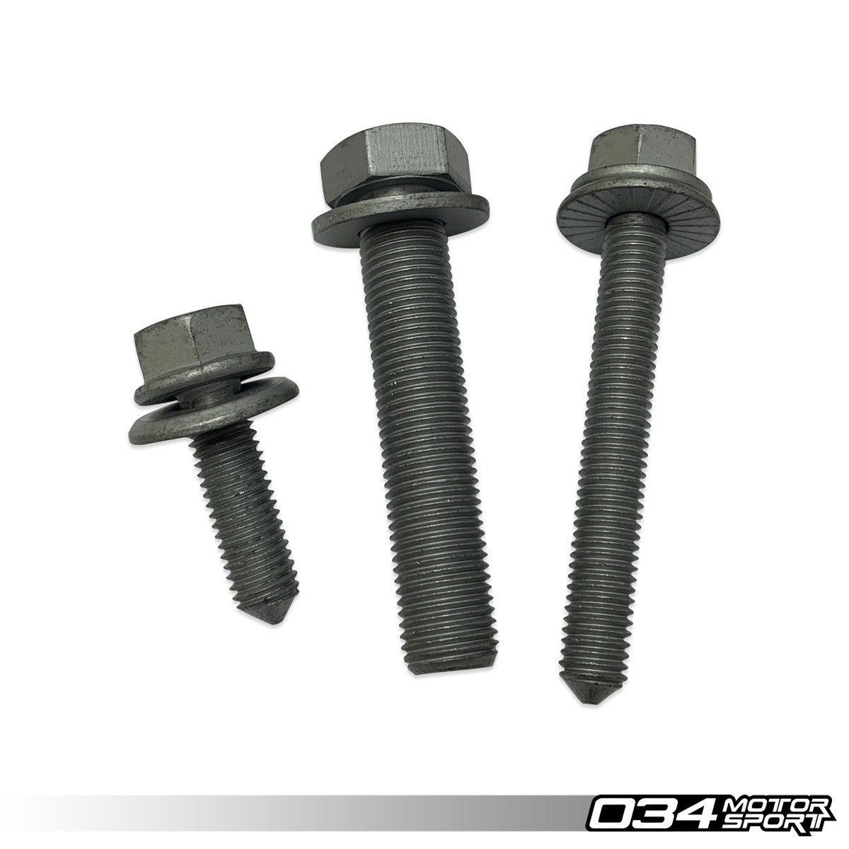 034 Motorsport Dogbone Mount Hardware Kit, Mkv-Mkvi Volkswagen & 8J-8P Audi