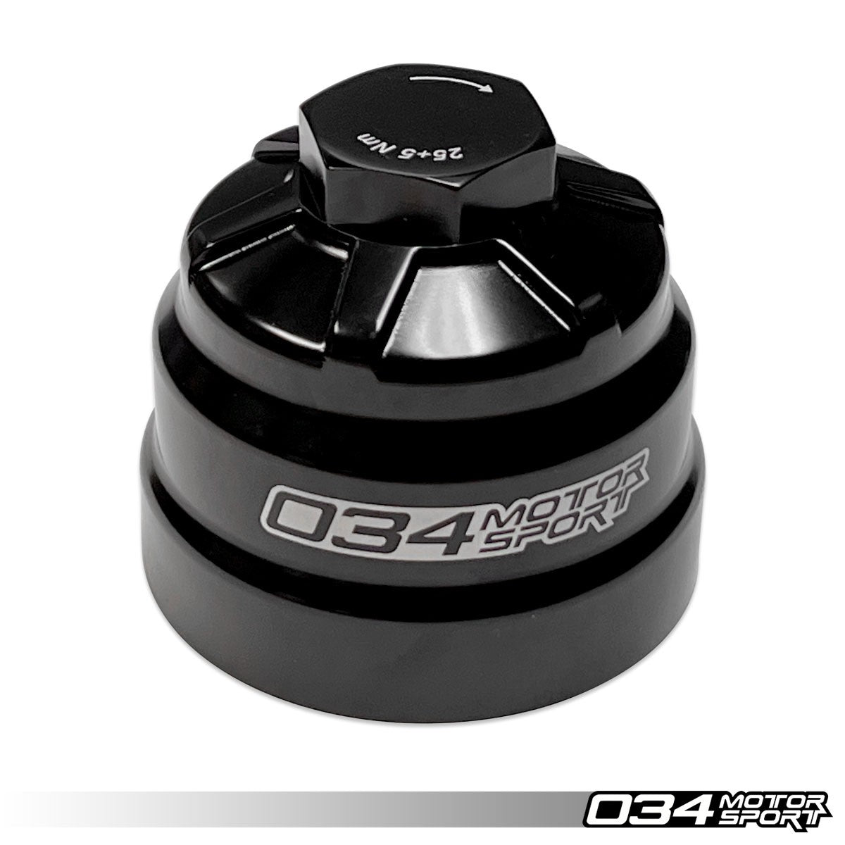 034 Motorsport Billet Oil Filter Housing, B8-B8.5-C7 Audi Ea837 3.0T Supercharged Vehicles
