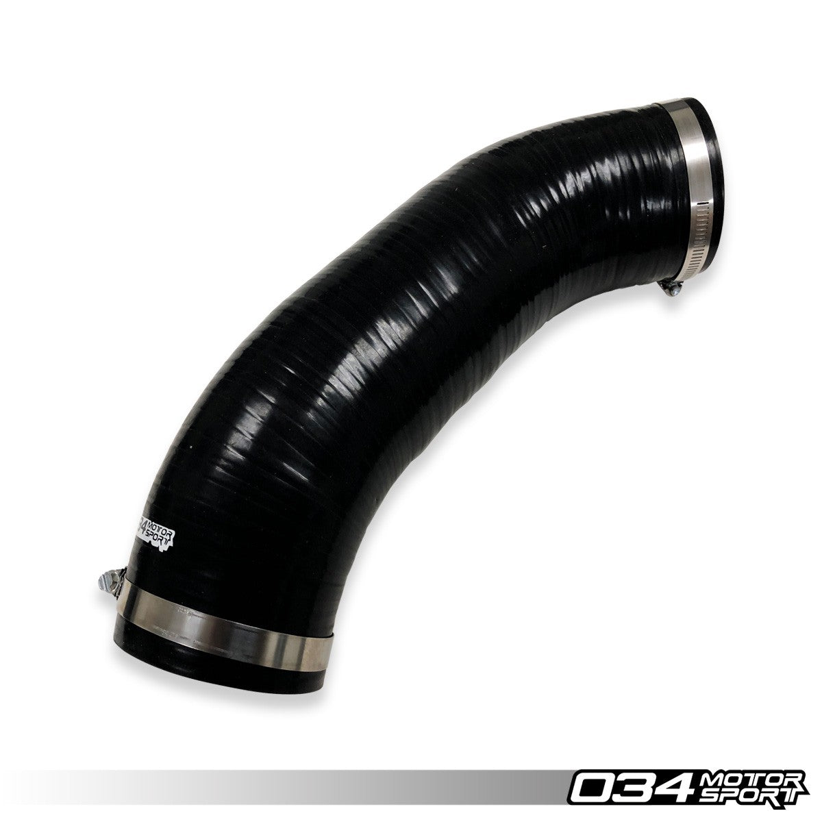 034 Motorsport Audi B8 Q5-SQ5 3.0 TFSI 82mm Throttle Body Inlet Hose, High-Flow Silicone