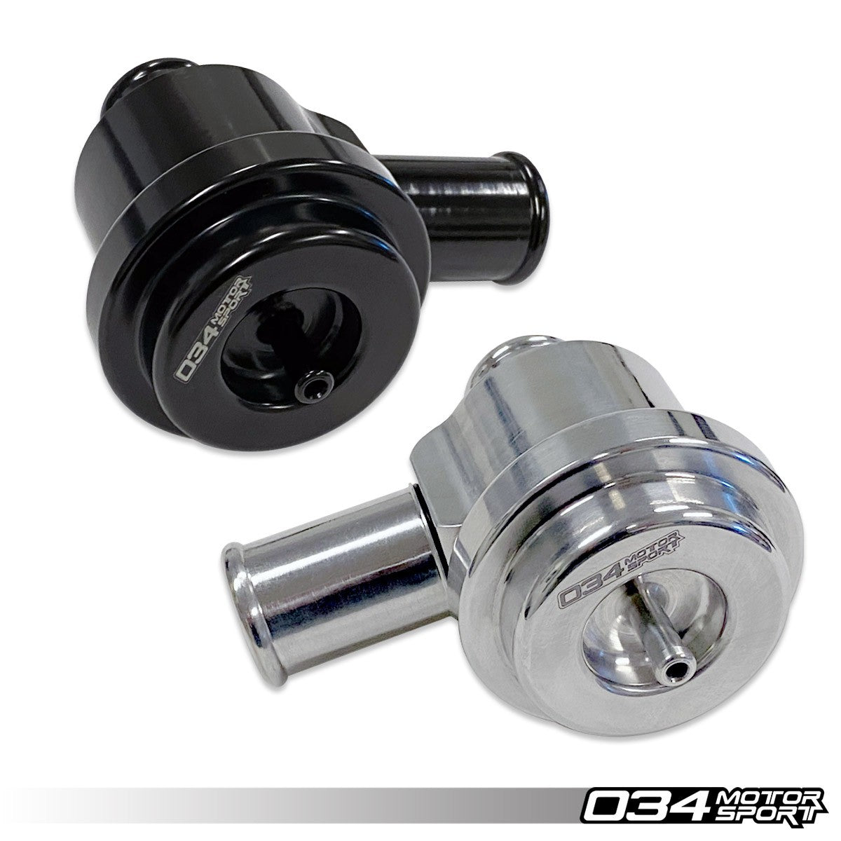 034 Motorsport Billet Diverter (Bypass) Valve Upgrade For Audi-Volkswagen 1.8T, 2.2T, 2.7T, 4.2T