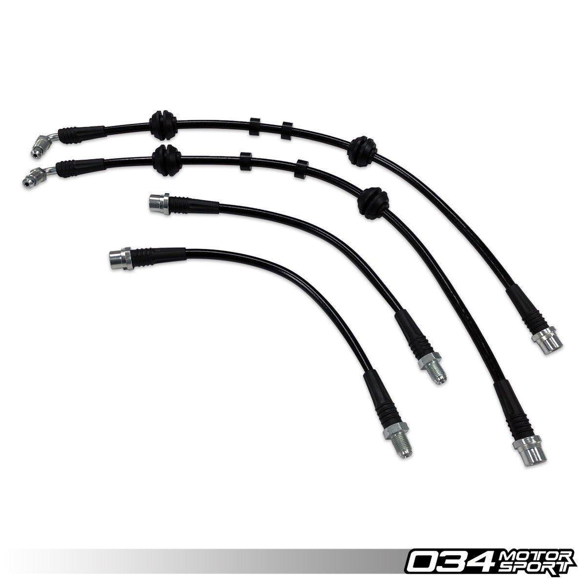 034 Motorsport Stainless Steel Braided Brake Line Kit, Mki Audi R8