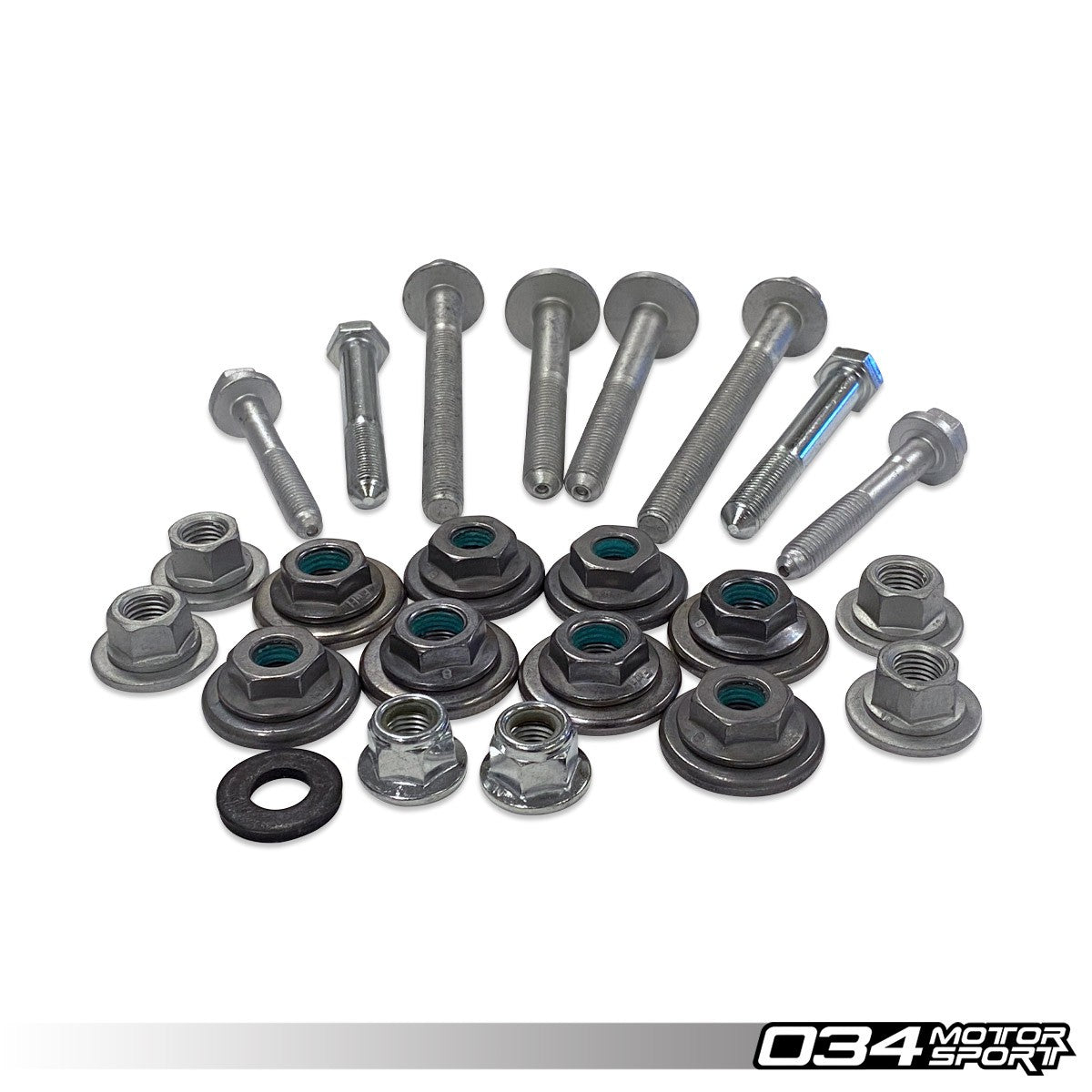034 Motorsport Lower Control Arm M12 Hardware Kit For Audi B8 Allroad-A4-A5-Q5-RS5-S4-S5-SQ5 And C7 A6-A7-S6-S7