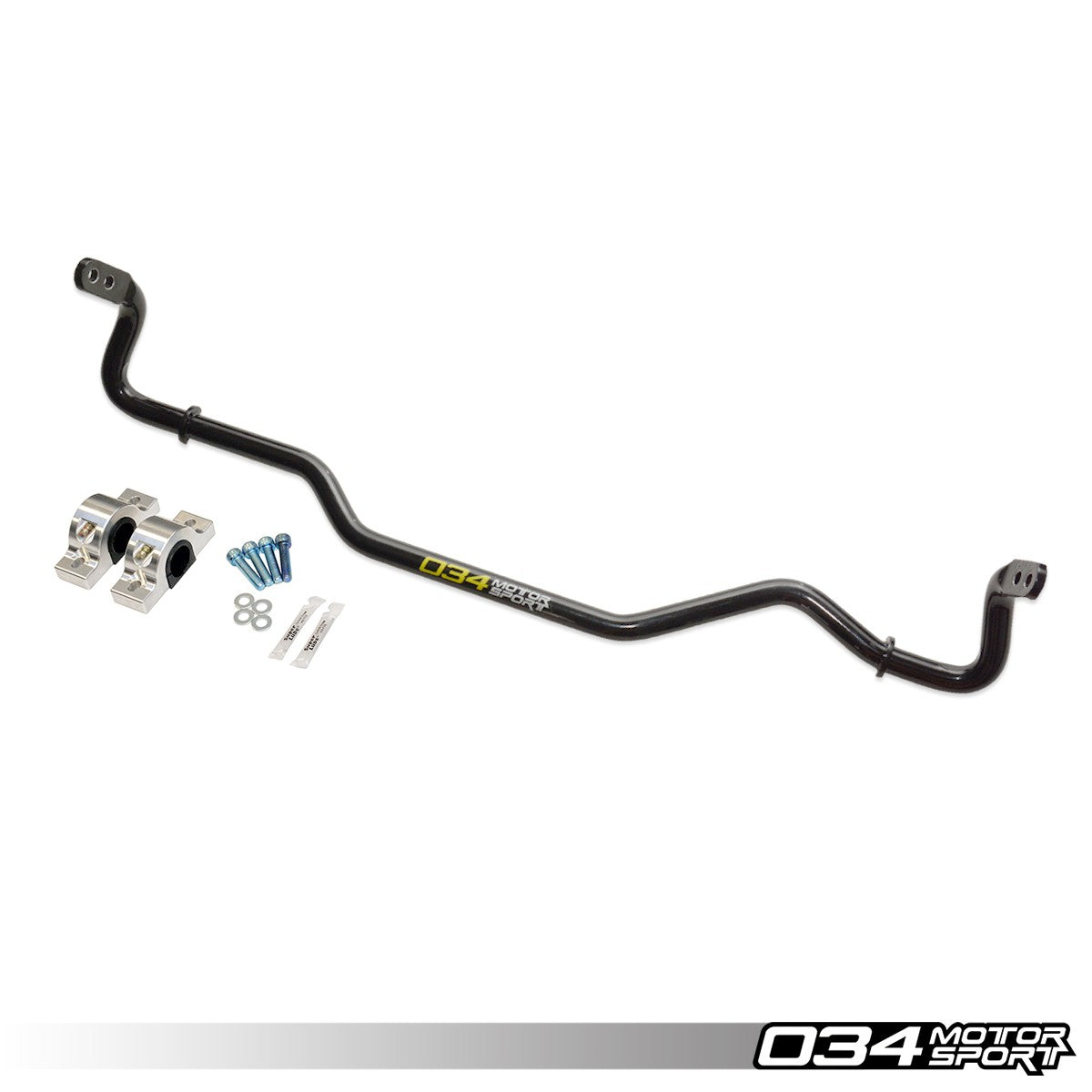 034 Motorsport Adjustable MQB Solid Rear Sway Bar Upgrade For Audi RS3 8V & Audi TTRS 8S