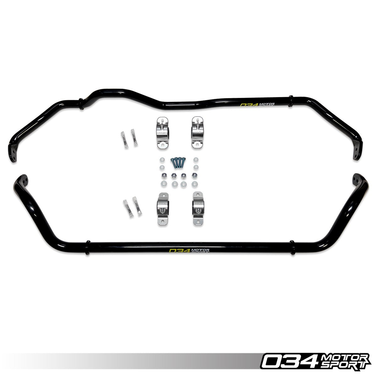 034 Motorsport Dynamic+ Sway Bar Kit, B9-B9.5 Audi Q5-SQ5 W- Oem Air Suspension