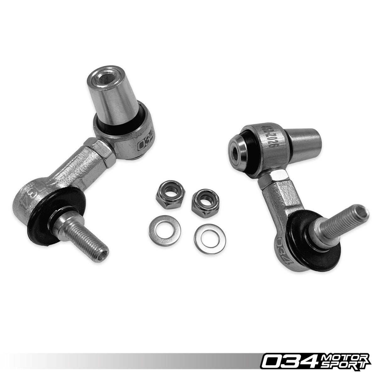 034 Motorsport Dynamic+ Adjustable Rear Sway Bar End Link Kit For MK7 MK7.5 Vw GTI-Gli-R-Jetta And 8S-8V-8V.5 Audi TT-TTS-TTRS-A3-S3-RS3